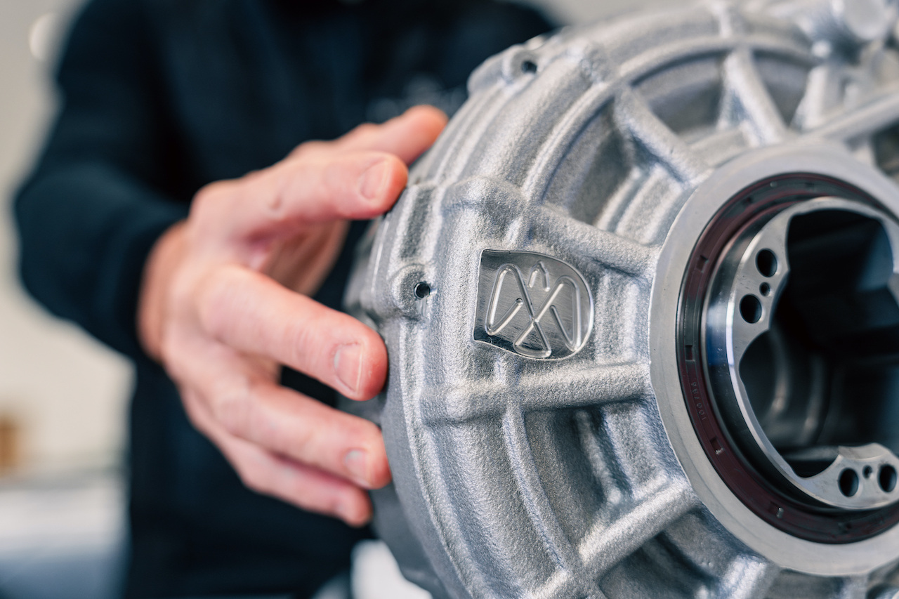 McMurtry Gearbox for Electric Powertrains